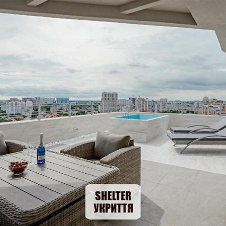 Plaza Arcadia Apartments โอเดสซา ภายนอก รูปภาพ
