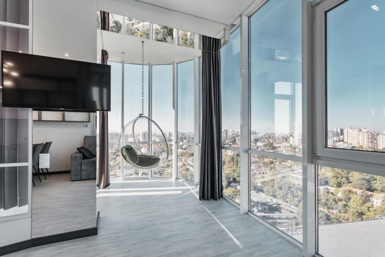 Plaza Arcadia Apartments โอเดสซา ภายนอก รูปภาพ