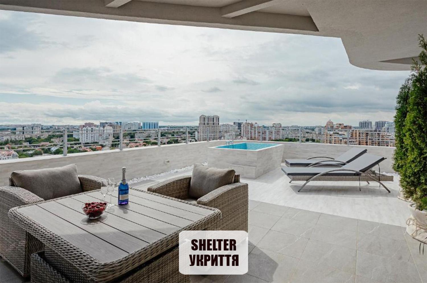 Plaza Arcadia Apartments โอเดสซา ภายนอก รูปภาพ