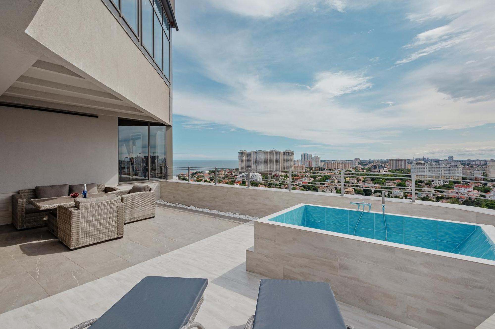 Plaza Arcadia Apartments โอเดสซา ห้อง รูปภาพ
