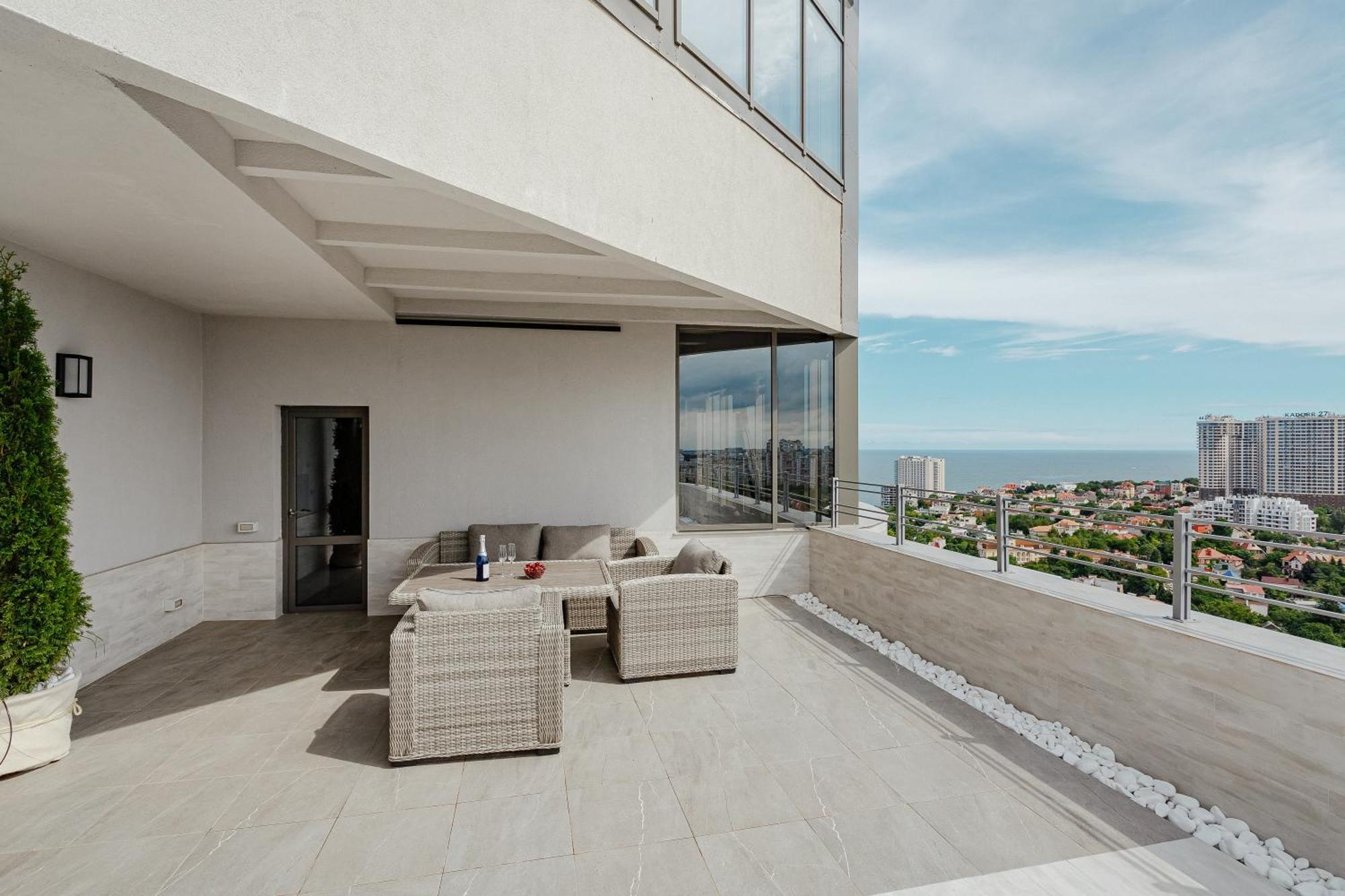 Plaza Arcadia Apartments โอเดสซา ห้อง รูปภาพ