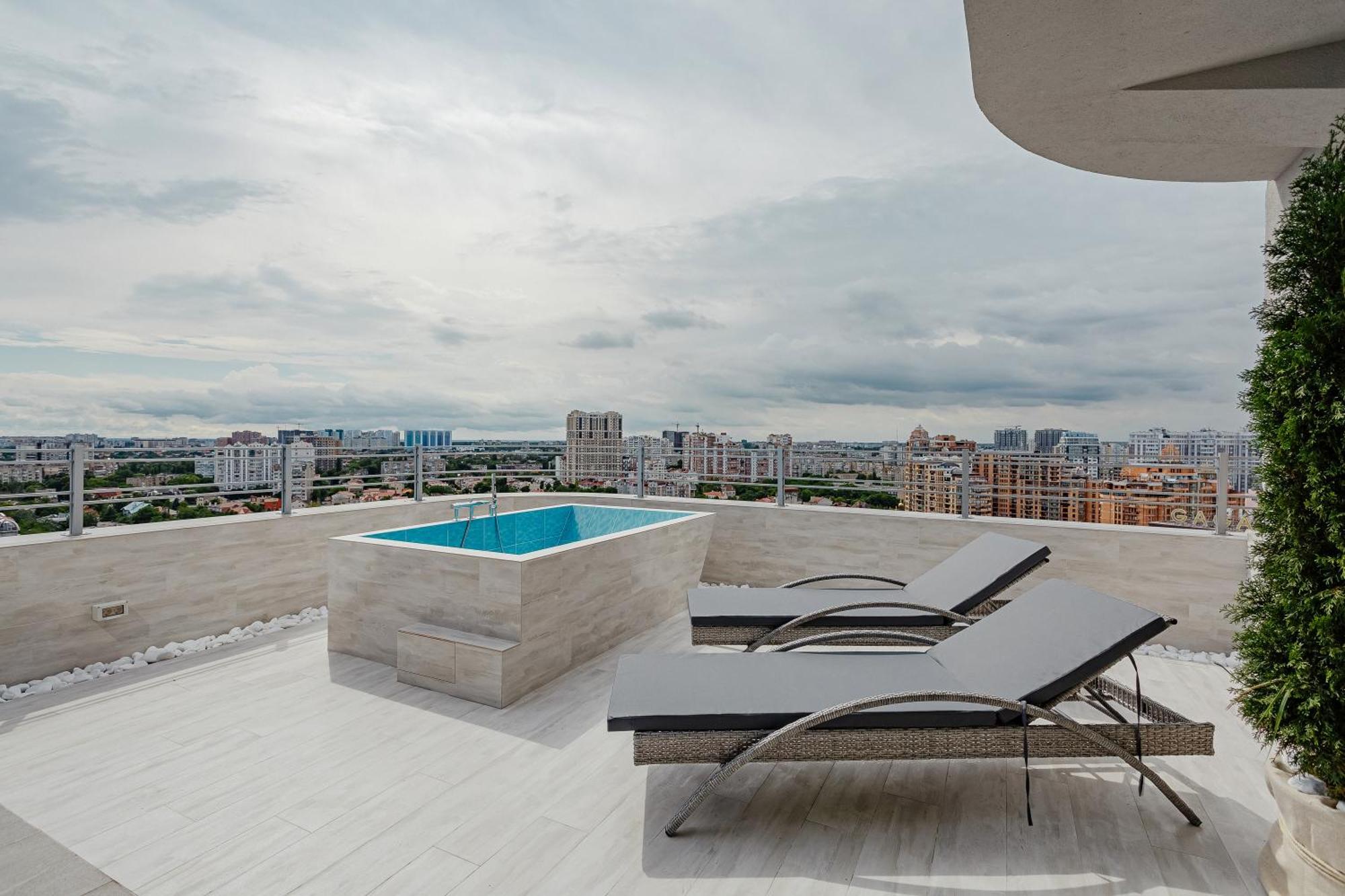 Plaza Arcadia Apartments โอเดสซา ห้อง รูปภาพ
