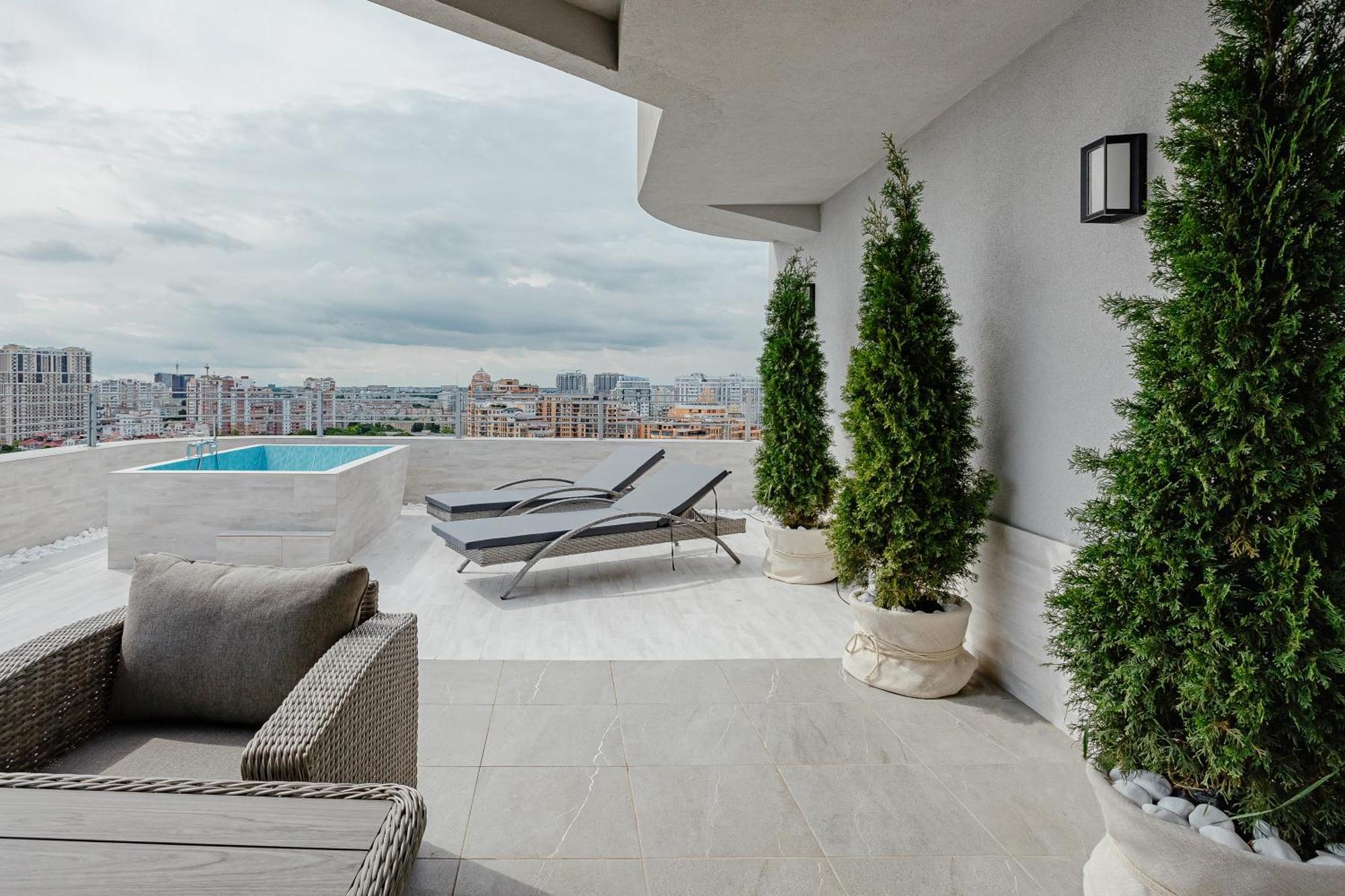 Plaza Arcadia Apartments โอเดสซา ห้อง รูปภาพ