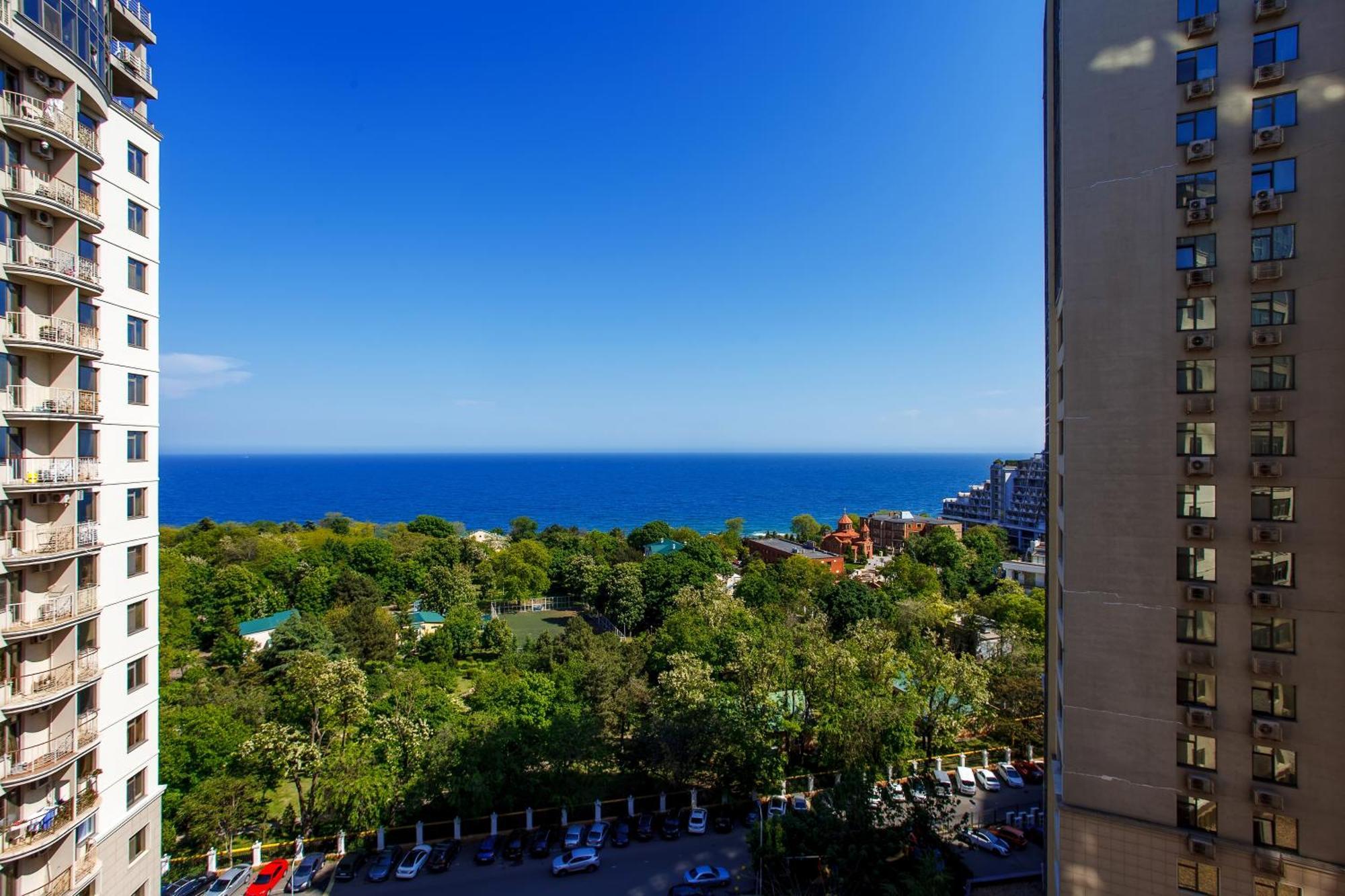 Plaza Arcadia Apartments โอเดสซา ห้อง รูปภาพ